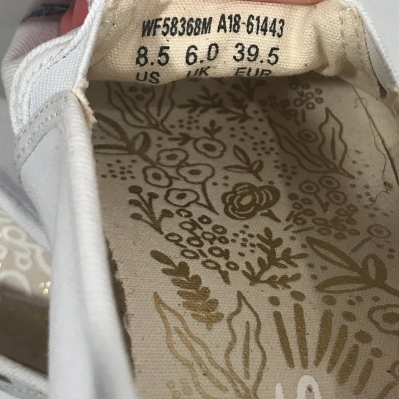 Keds Rifle Paper Co. Embroidered Slip Ons - Picture 7 of 9